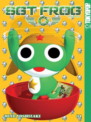 cover image of Sgt. Frog, Band 04
